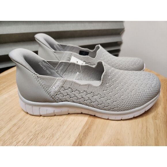 S Sport by Skechers Step-Ins – Women’s Size 8, Gray, Memory Foam - Picture 1 of 10